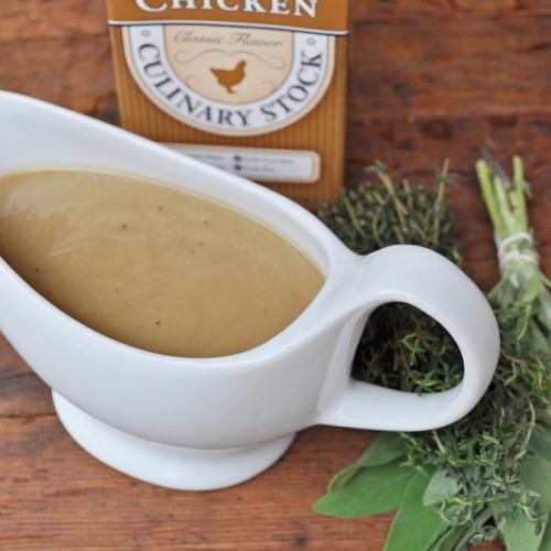 Bourbon and Smoked Turkey Gravy There's Always Pizza